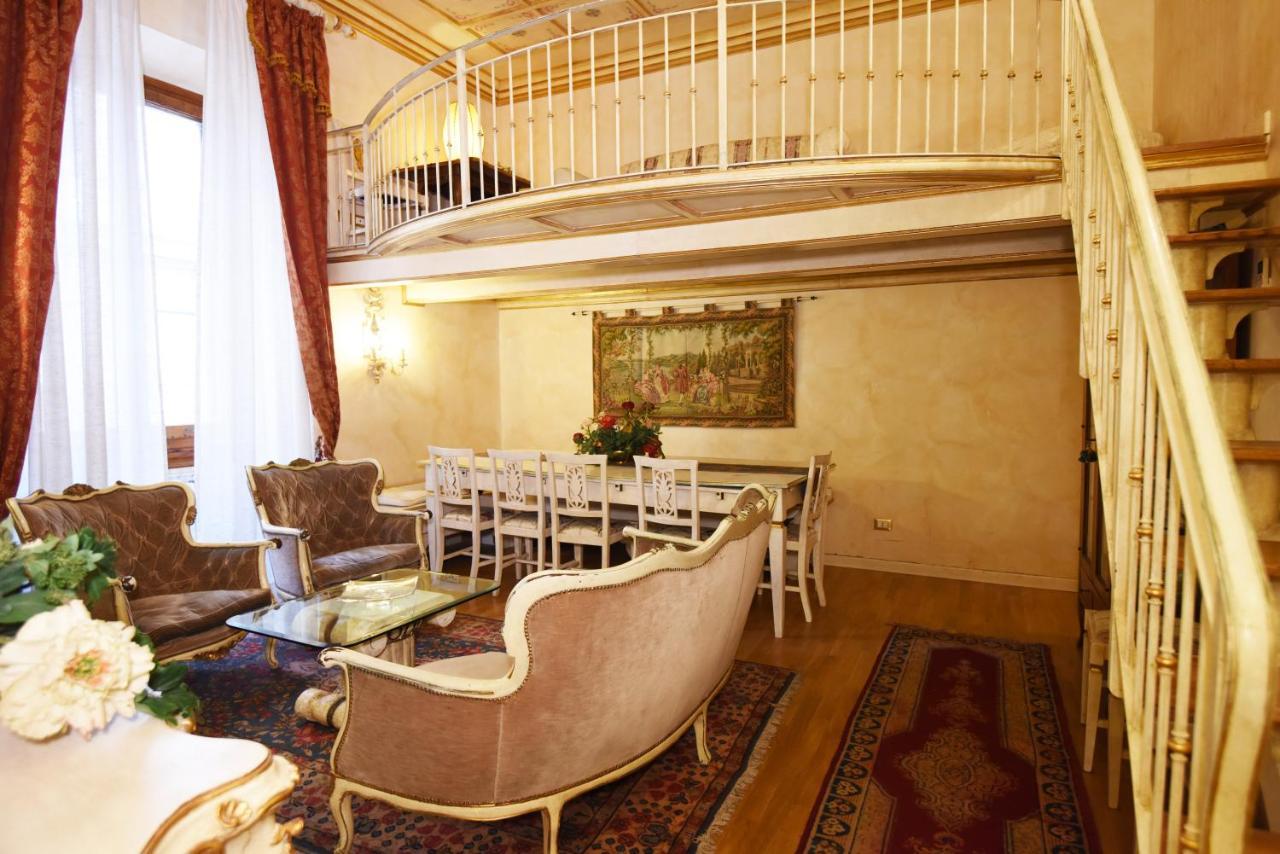 Italian Experience-Suite Medici Loft 8 Флоренция Экстерьер фото