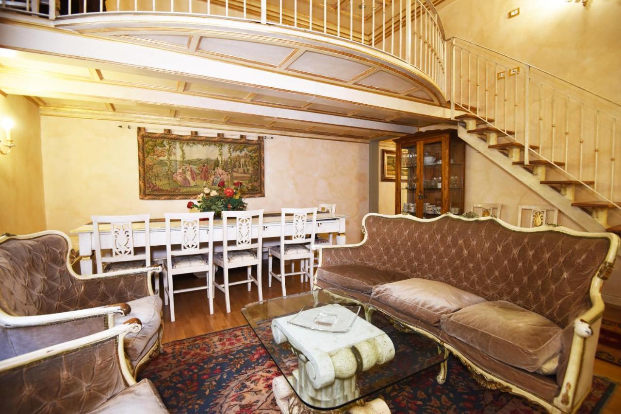 Italian Experience-Suite Medici Loft 8 Флоренция Экстерьер фото
