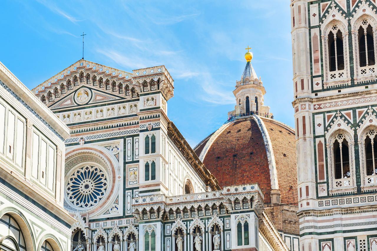 Italian Experience-Suite Medici Loft 8 Флоренция Экстерьер фото