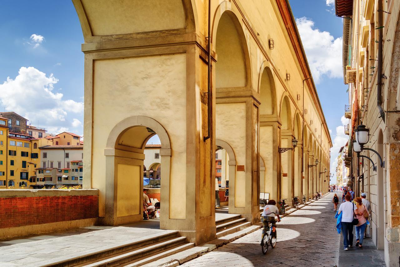 Italian Experience-Suite Medici Loft 8 Флоренция Экстерьер фото